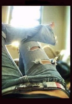 c'est mon jean pr&eacute;f&eacute;r&eacute;s